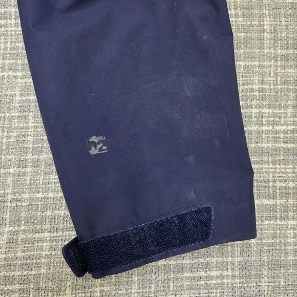 Patagonia H2NO Recco Vented Waterproof Shell Snowshot Navy Jacket Men's S - Picture 10 of 16